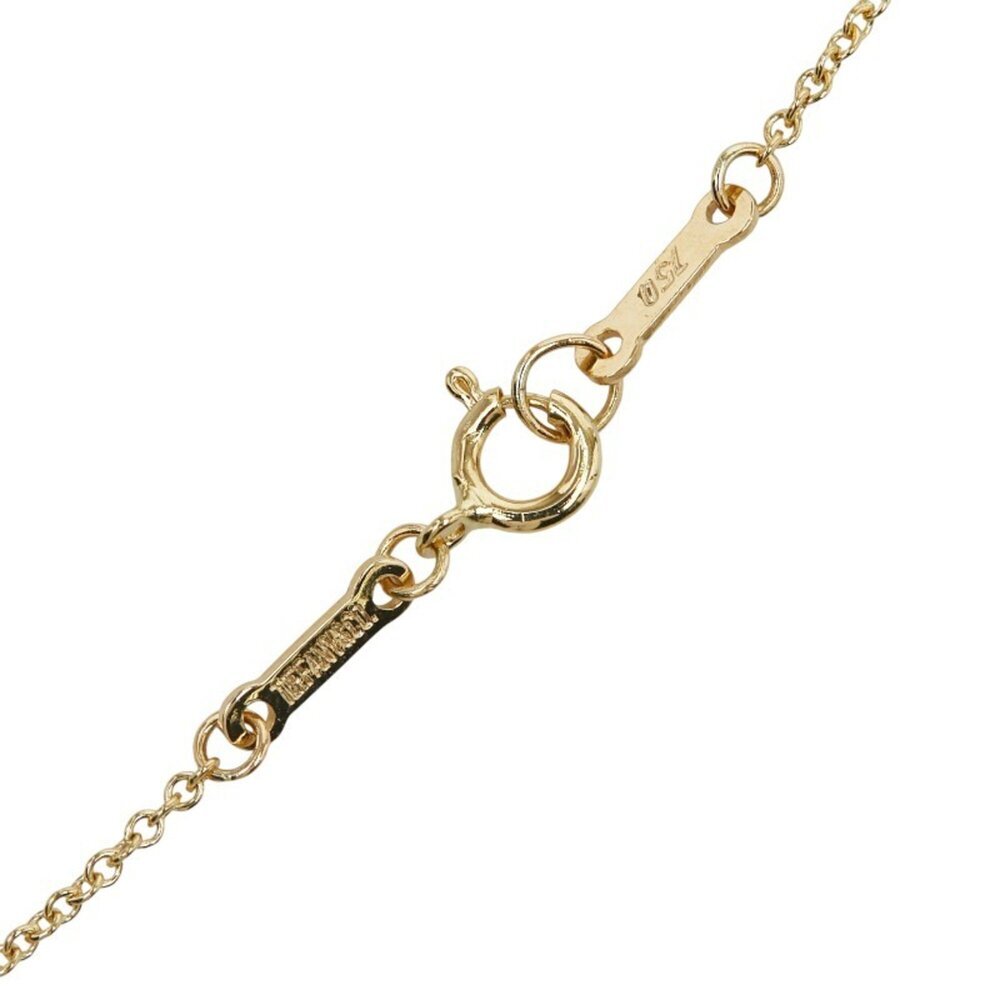 TIFFANY 18k Gold Heart Necklace - Picture 5 of 9